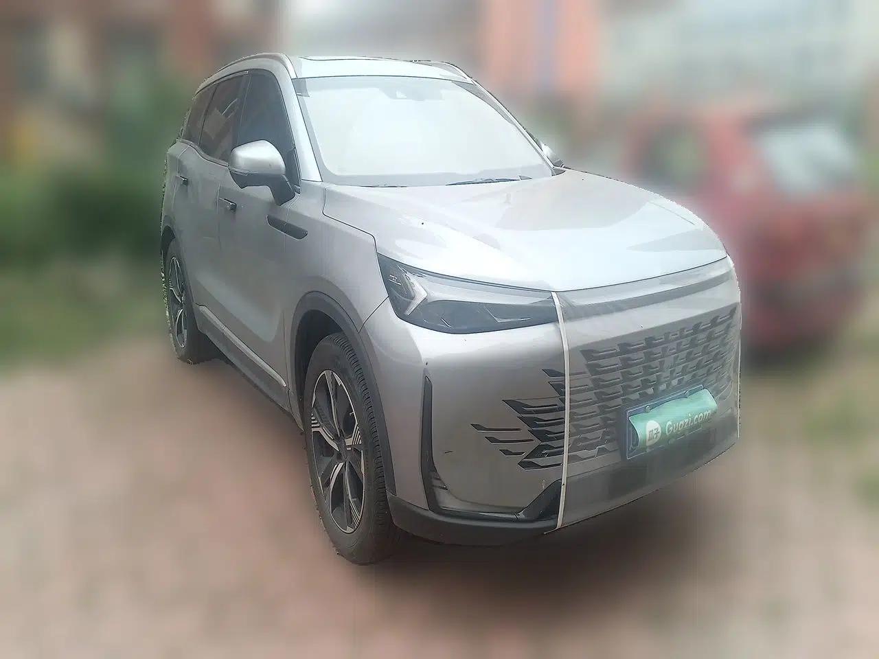 BAIC Beijing X7 2023 1.5TD DCT Super Enjoyment+ Version — миниатюра 3