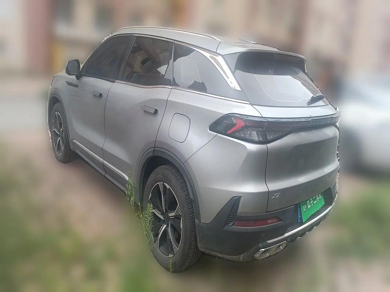 BAIC Beijing X7 2023 1.5TD DCT Super Enjoyment+ Version — миниатюра 4