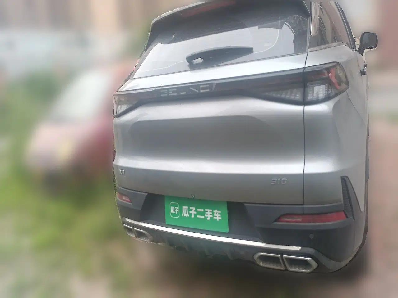 BAIC Beijing X7 2023 1.5TD DCT Super Enjoyment+ Version — миниатюра 5