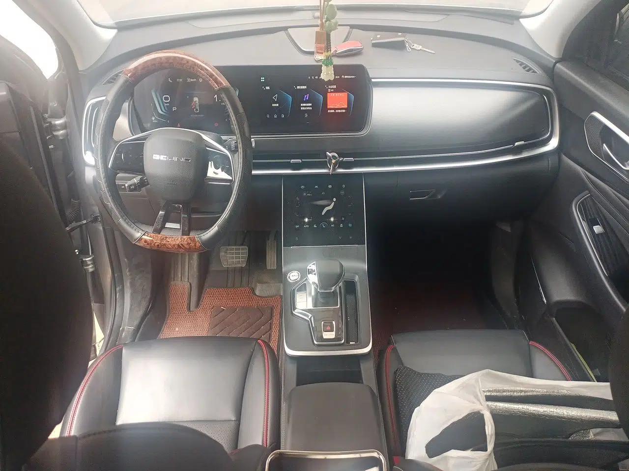 BAIC Beijing X7 2023 1.5TD DCT Super Enjoyment+ Version — миниатюра 9