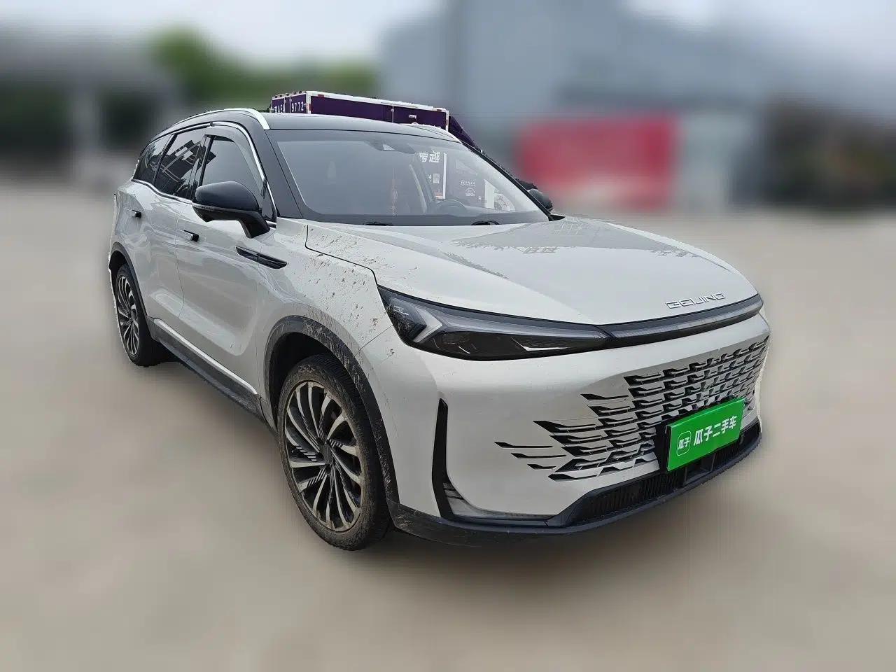 BAIC Beijing X7 2023 1.5TD DCT Prestige+ Edition — миниатюра 3