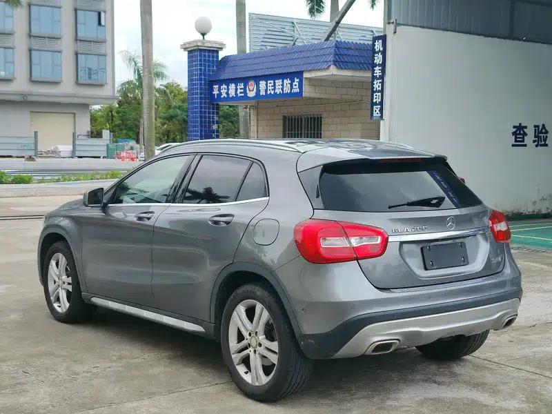 2015 Mercedes-Benz GLA 200 Dynamic — миниатюра 4