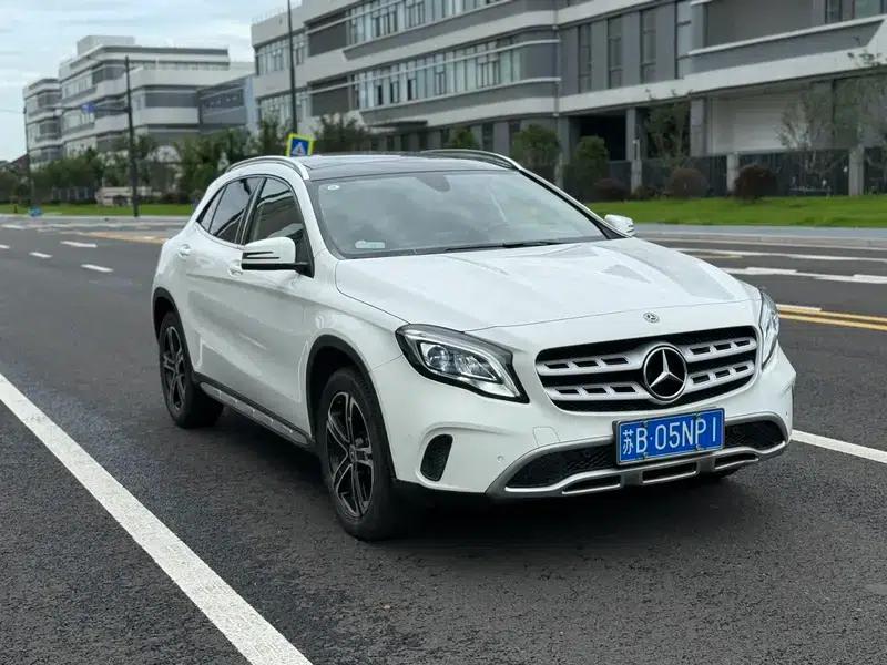 2018 Mercedes-Benz GLA 200 Fashion Edition — миниатюра 3