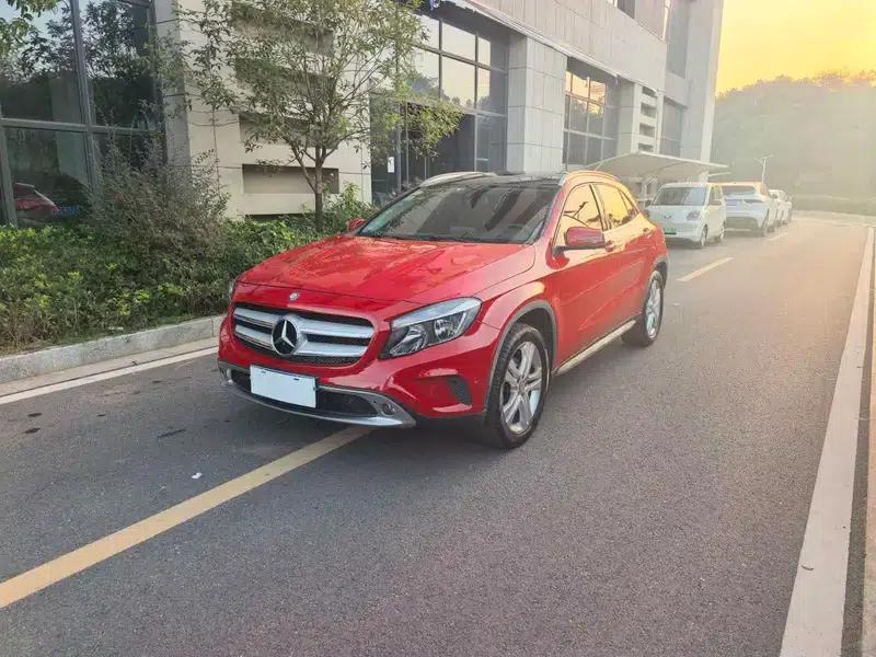 2016 Mercedes-Benz GLA 200 Dynamic — миниатюра 1