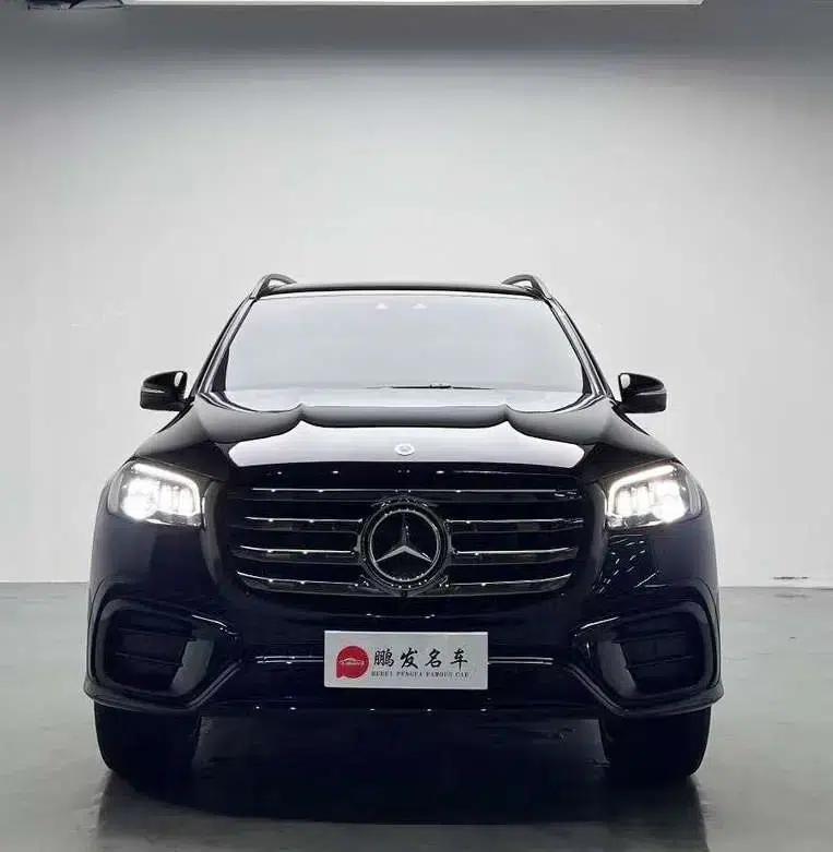 Mercedes-Benz GLS 2025 3.0T Automatic 4WD 7-Seater (Parallel Import) — миниатюра 2