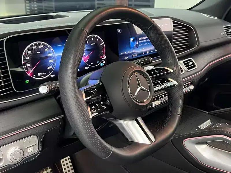 Mercedes-Benz GLS 2025 3.0T Automatic 4WD 7-Seater (Parallel Import) — миниатюра 15