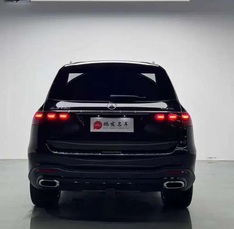 Mercedes-Benz GLS 2025 3.0T Automatic 4WD 7-Seater (Parallel Import) — миниатюра 3
