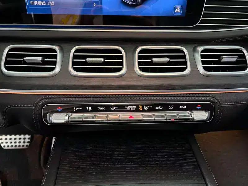Mercedes-Benz GLS 2025 3.0T Automatic 4WD 7-Seater (Parallel Import) — миниатюра 9