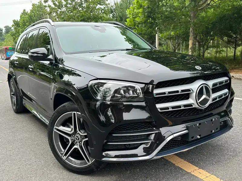 Mercedes-Benz GLS 2023 Facelift GLS 450 4MATIC Fashion Model — миниатюра 3
