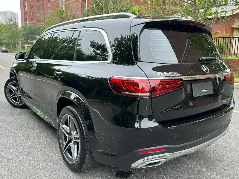 Mercedes-Benz GLS 2023 Facelift GLS 450 4MATIC Fashion Model — миниатюра 4
