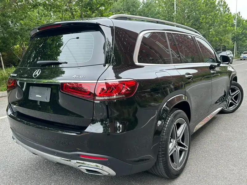 Mercedes-Benz GLS 2023 Facelift GLS 450 4MATIC Fashion Model — миниатюра 6