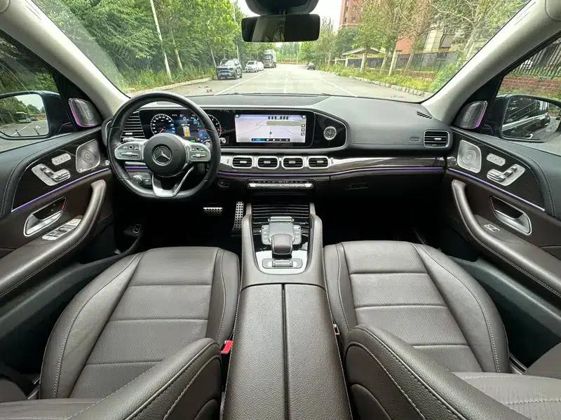 Mercedes-Benz GLS 2023 Facelift GLS 450 4MATIC Fashion Model — миниатюра 7