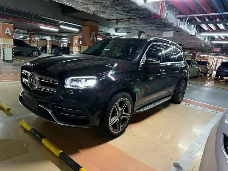 2022 Mercedes-Benz GLS Facelift GLS 450 4MATIC Fashion Model — миниатюра 1