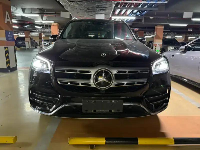 2022 Mercedes-Benz GLS Facelift GLS 450 4MATIC Fashion Model — миниатюра 2