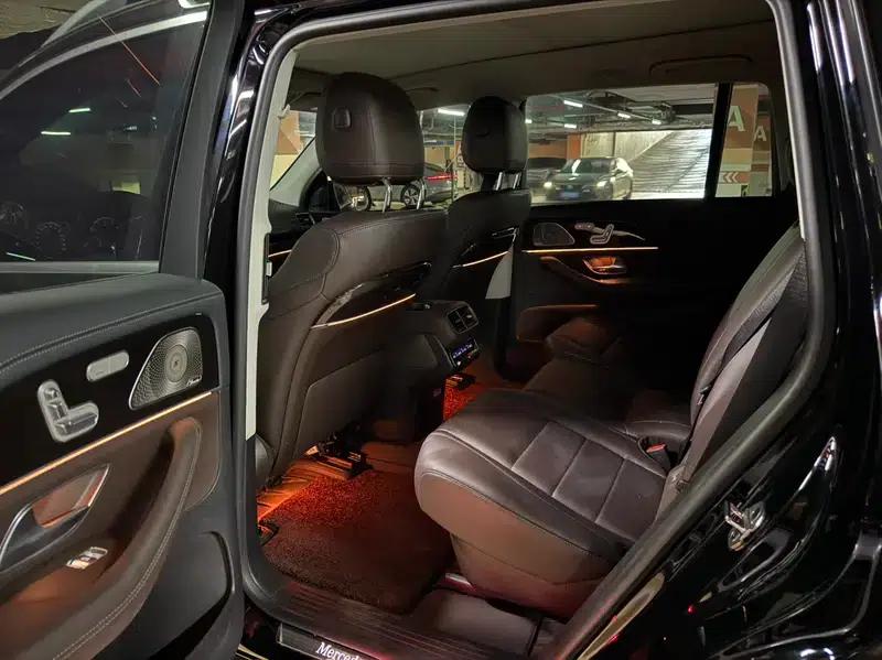 2022 Mercedes-Benz GLS Facelift GLS 450 4MATIC Fashion Model — миниатюра 11