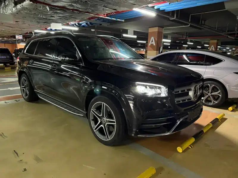 2022 Mercedes-Benz GLS Facelift GLS 450 4MATIC Fashion Model — миниатюра 3