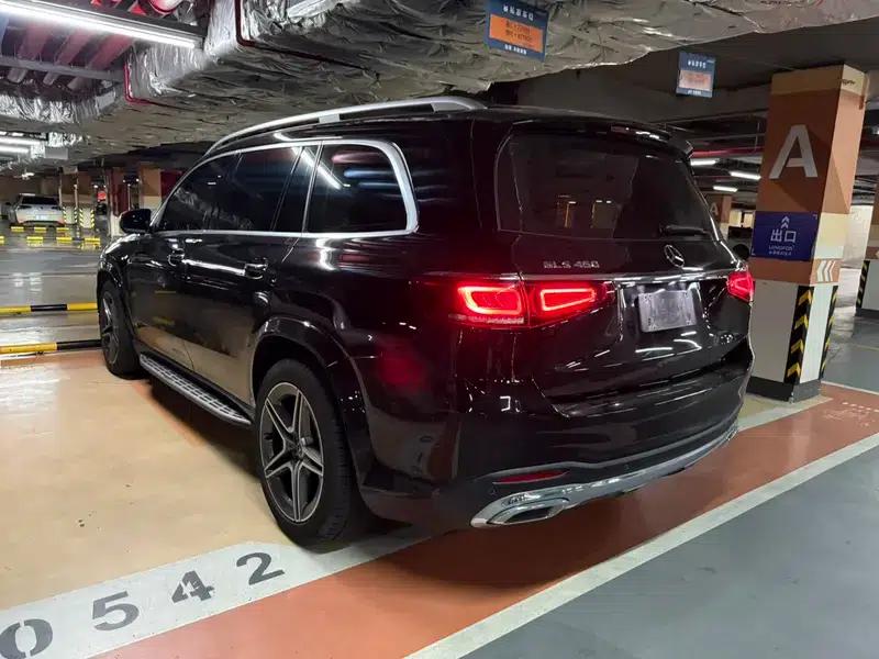 2022 Mercedes-Benz GLS Facelift GLS 450 4MATIC Fashion Model — миниатюра 4