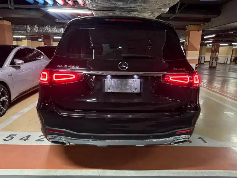 2022 Mercedes-Benz GLS Facelift GLS 450 4MATIC Fashion Model — миниатюра 5