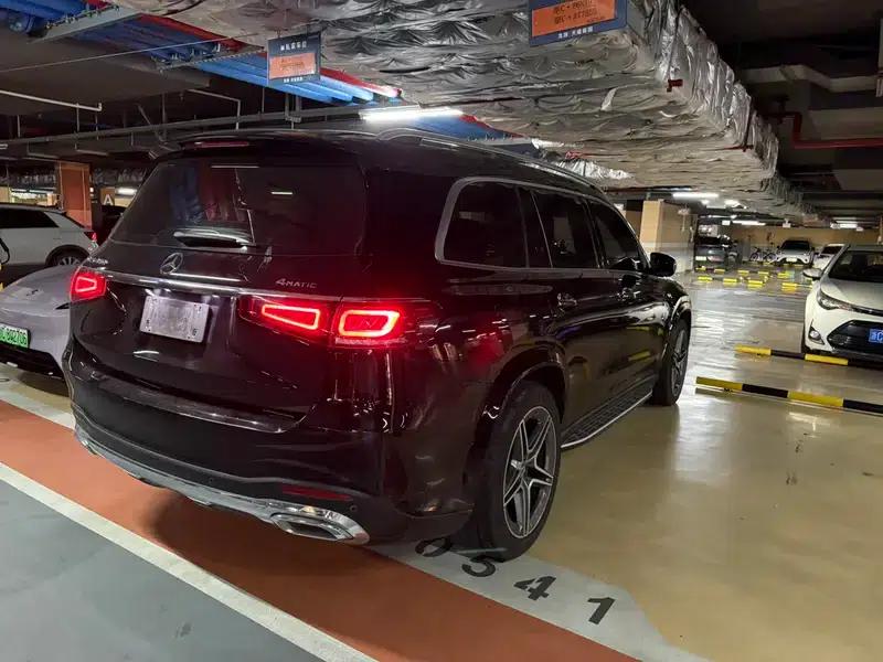 2022 Mercedes-Benz GLS Facelift GLS 450 4MATIC Fashion Model — миниатюра 6
