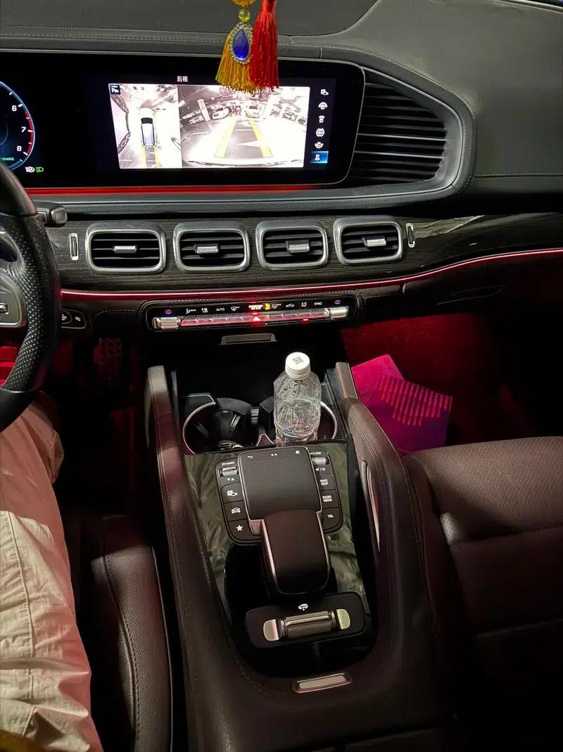 2022 Mercedes-Benz GLS Facelift GLS 450 4MATIC Fashion Model — миниатюра 7
