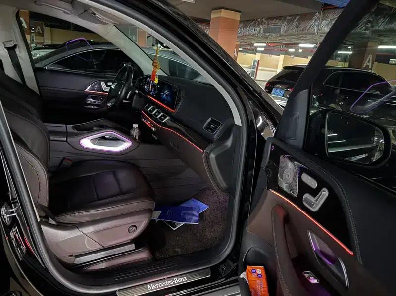 2022 Mercedes-Benz GLS Facelift GLS 450 4MATIC Fashion Model — миниатюра 9