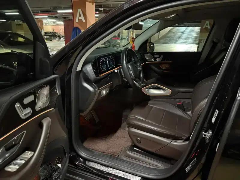 2022 Mercedes-Benz GLS Facelift GLS 450 4MATIC Fashion Model — миниатюра 10