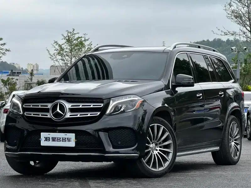 Mercedes-Benz GLS 2017 3.0T Automatic 4WD 7-Seater (Parallel Import) — миниатюра 1