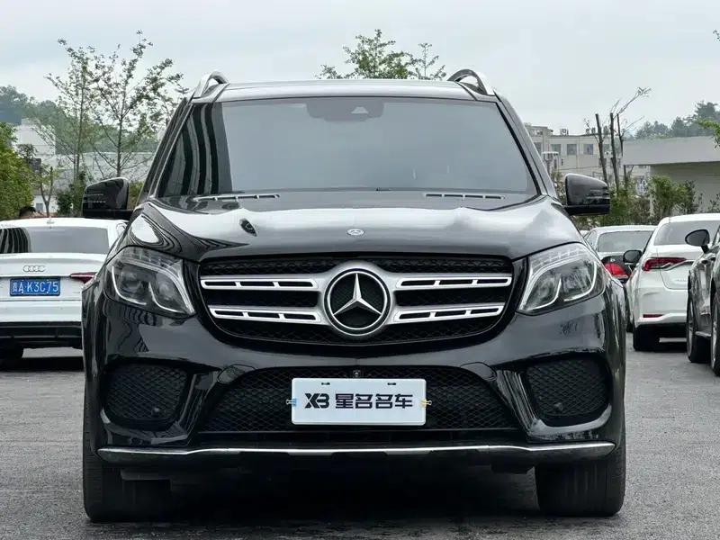 Mercedes-Benz GLS 2017 3.0T Automatic 4WD 7-Seater (Parallel Import) — миниатюра 2