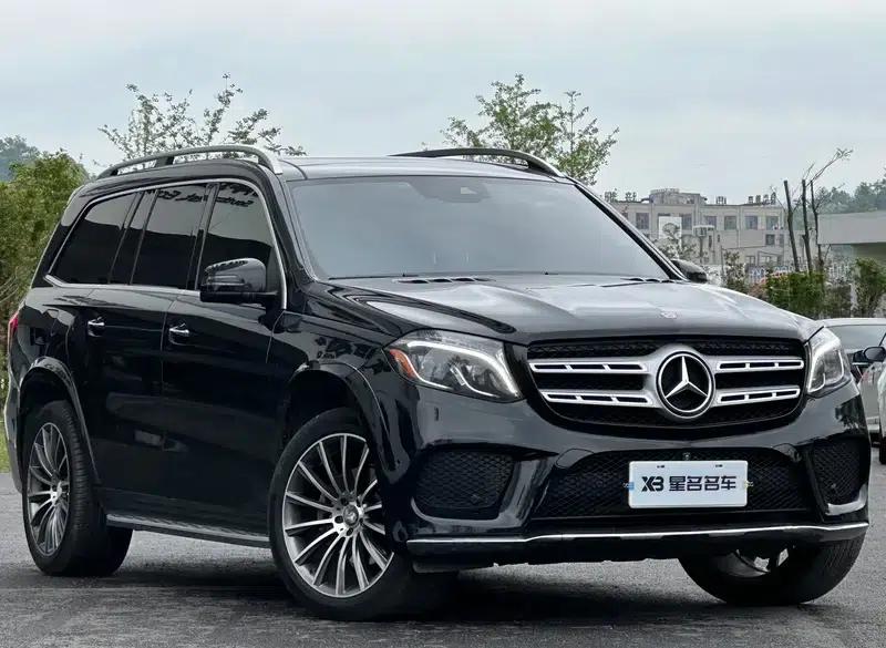 Mercedes-Benz GLS 2017 3.0T Automatic 4WD 7-Seater (Parallel Import) — миниатюра 3