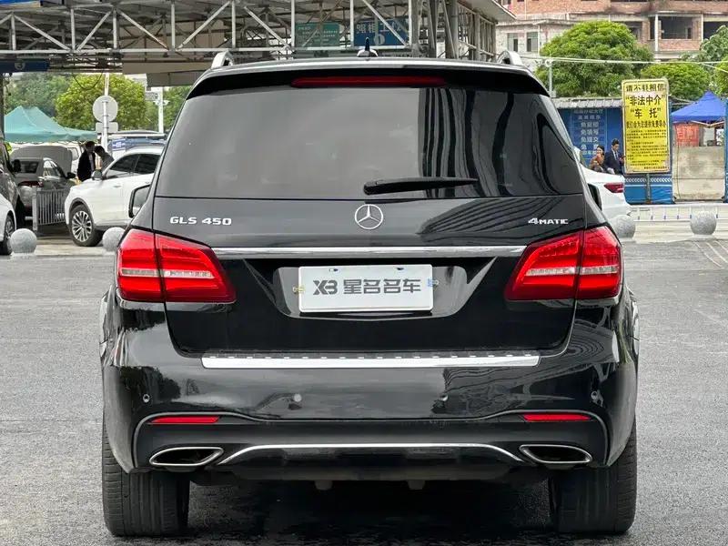 Mercedes-Benz GLS 2017 3.0T Automatic 4WD 7-Seater (Parallel Import) — миниатюра 4