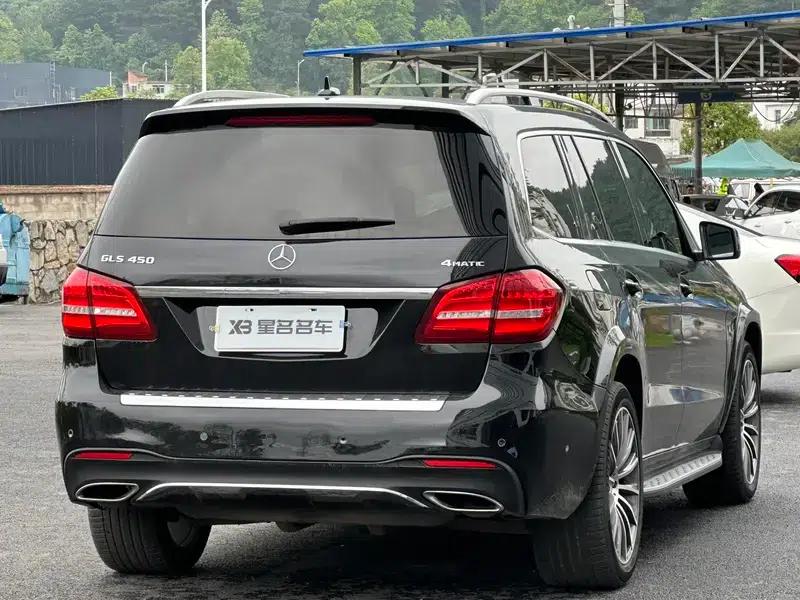 Mercedes-Benz GLS 2017 3.0T Automatic 4WD 7-Seater (Parallel Import) — миниатюра 5