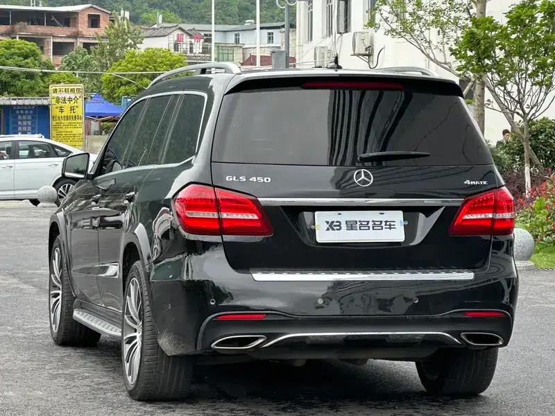 Mercedes-Benz GLS 2017 3.0T Automatic 4WD 7-Seater (Parallel Import) — миниатюра 6