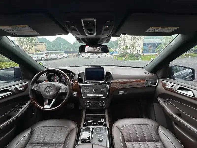Mercedes-Benz GLS 2017 3.0T Automatic 4WD 7-Seater (Parallel Import) — миниатюра 7