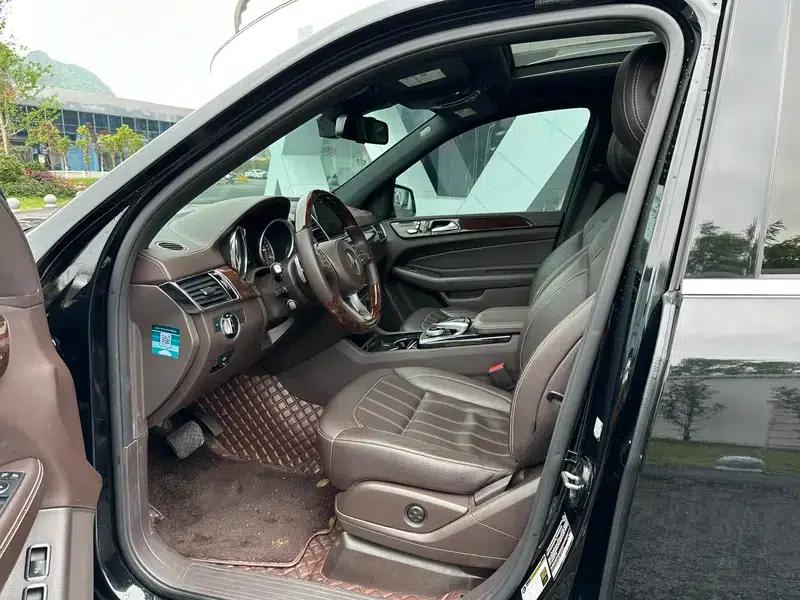 Mercedes-Benz GLS 2017 3.0T Automatic 4WD 7-Seater (Parallel Import) — миниатюра 8