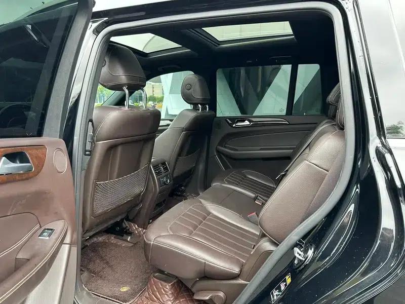 Mercedes-Benz GLS 2017 3.0T Automatic 4WD 7-Seater (Parallel Import) — миниатюра 9