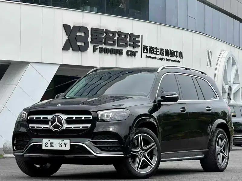 2022 Mercedes-Benz GLS 450 4MATIC Luxury — миниатюра 1