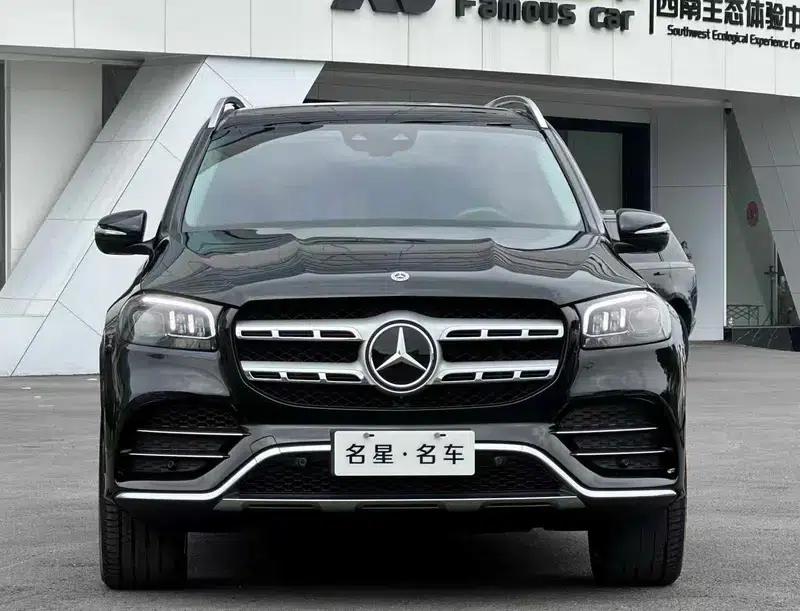 2022 Mercedes-Benz GLS 450 4MATIC Luxury — миниатюра 2