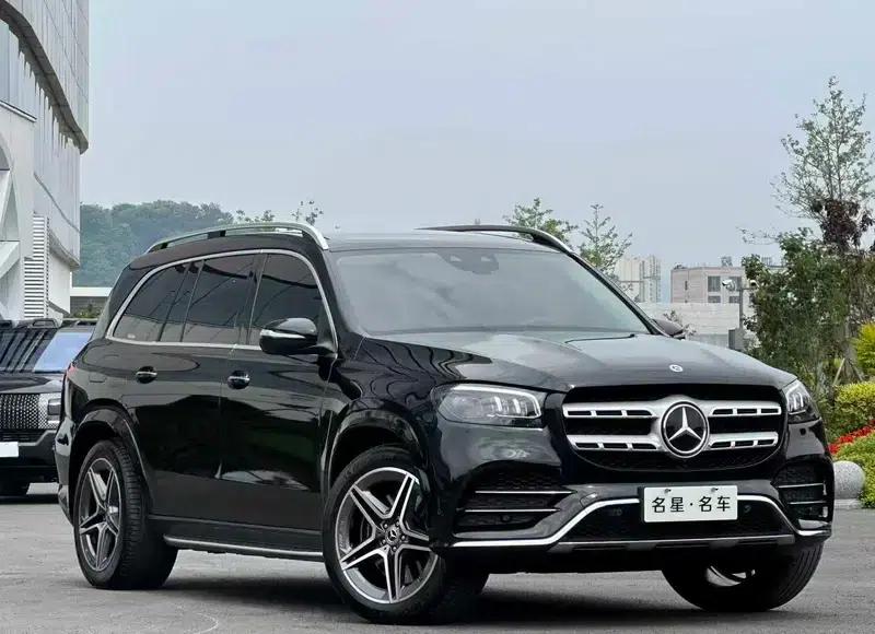 2022 Mercedes-Benz GLS 450 4MATIC Luxury — миниатюра 3