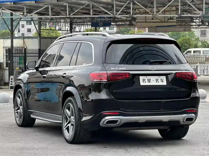 2022 Mercedes-Benz GLS 450 4MATIC Luxury — миниатюра 4