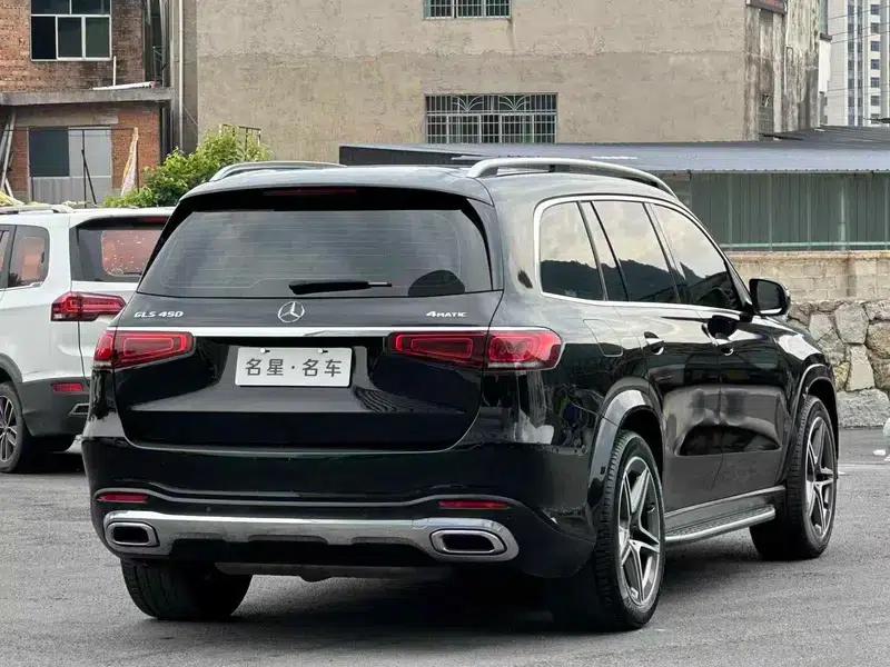 2022 Mercedes-Benz GLS 450 4MATIC Luxury — миниатюра 6