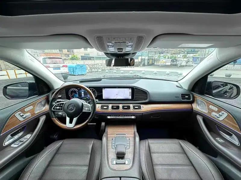 2022 Mercedes-Benz GLS 450 4MATIC Luxury — миниатюра 7
