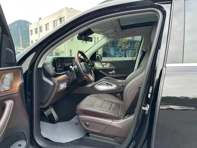 2022 Mercedes-Benz GLS 450 4MATIC Luxury — миниатюра 8