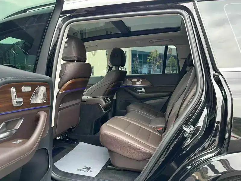 2022 Mercedes-Benz GLS 450 4MATIC Luxury — миниатюра 9