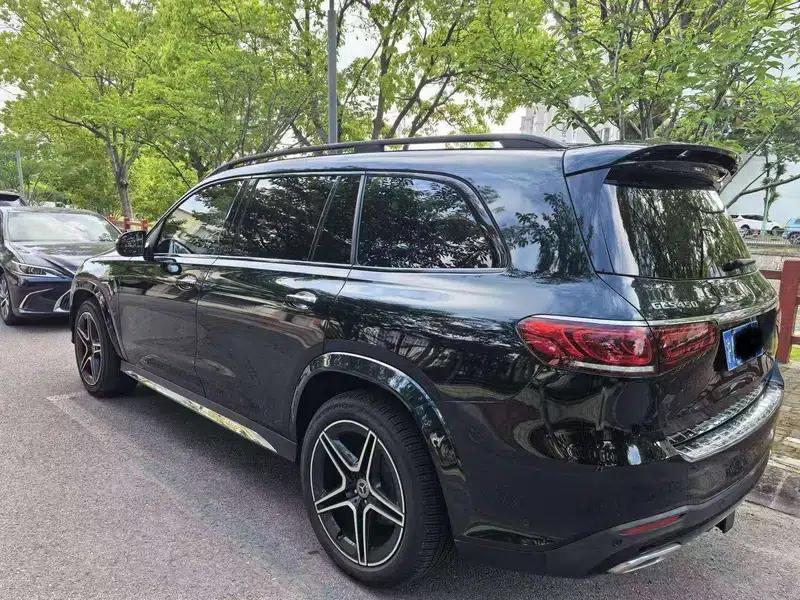 Mercedes-Benz GLS 2022 3.0T Automatic 4WD 7-Seater (Parallel Import) — миниатюра 2