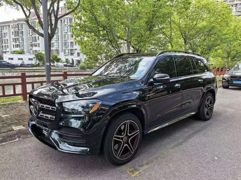 Mercedes-Benz GLS 2022 3.0T Automatic 4WD 7-Seater (Parallel Import) — миниатюра 4