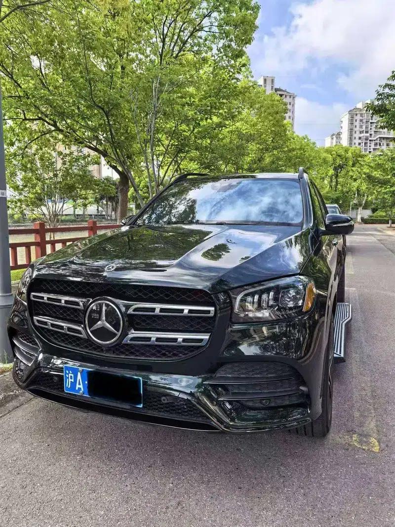 Mercedes-Benz GLS 2022 3.0T Automatic 4WD 7-Seater (Parallel Import) — миниатюра 5