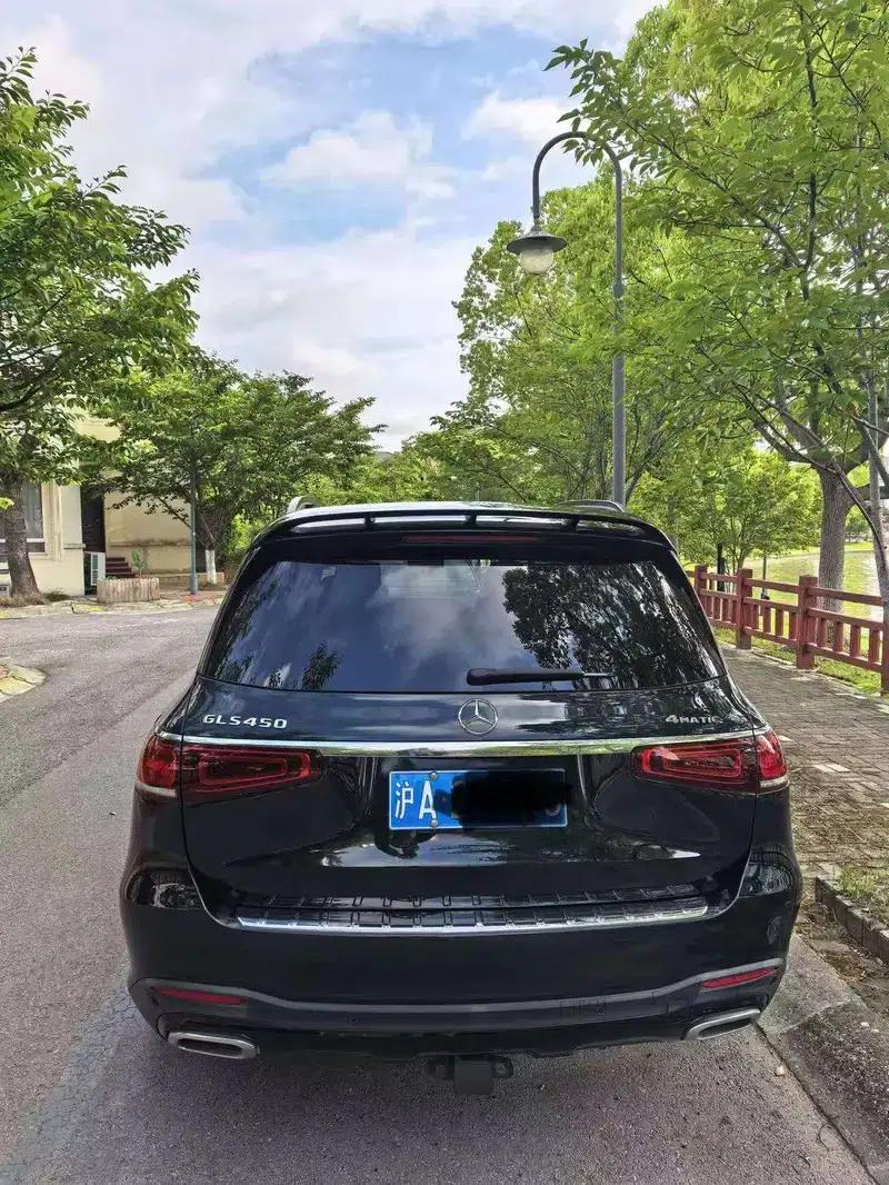 Mercedes-Benz GLS 2022 3.0T Automatic 4WD 7-Seater (Parallel Import) — миниатюра 6