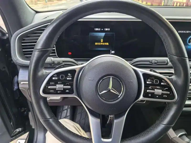 Mercedes-Benz GLS 2022 3.0T Automatic 4WD 7-Seater (Parallel Import) — миниатюра 9