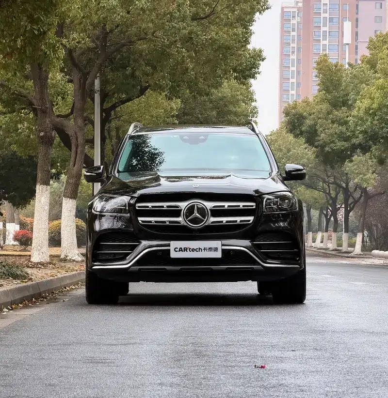 Mercedes-Benz GLS 2021 Facelift GLS 450 4MATIC Fashion Model — миниатюра 2