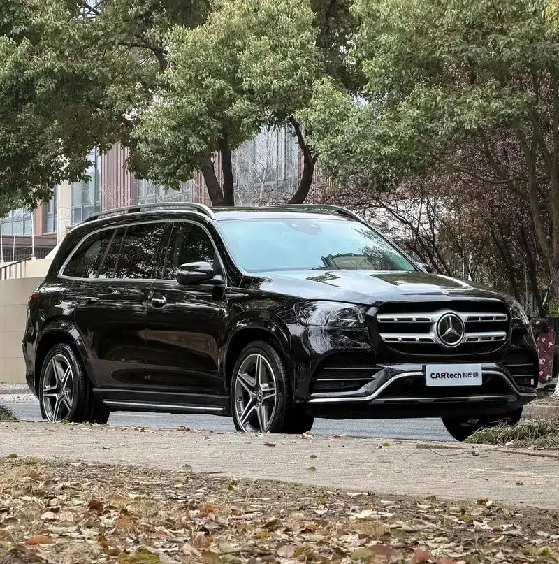 Mercedes-Benz GLS 2021 Facelift GLS 450 4MATIC Fashion Model — миниатюра 3